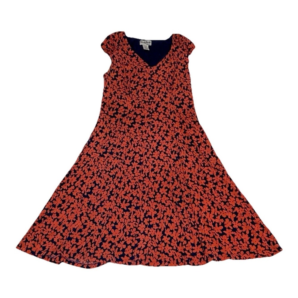 North Style Sheath Dress Comfortable Clean Girl Classic Preppy‎ Size 10